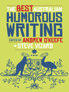 The Best Australian Humorous Writing (eBook)